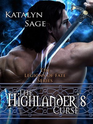 cover image of The Highlander's Curse (Legions of Fate)
